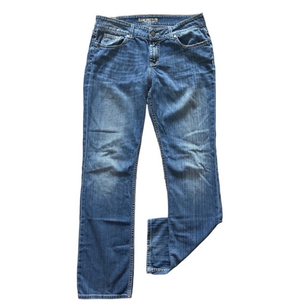BKE DENIM ⭐ Women’s Culture Mid-Rise Bootcut Jeans • Size 32 Long 🔥